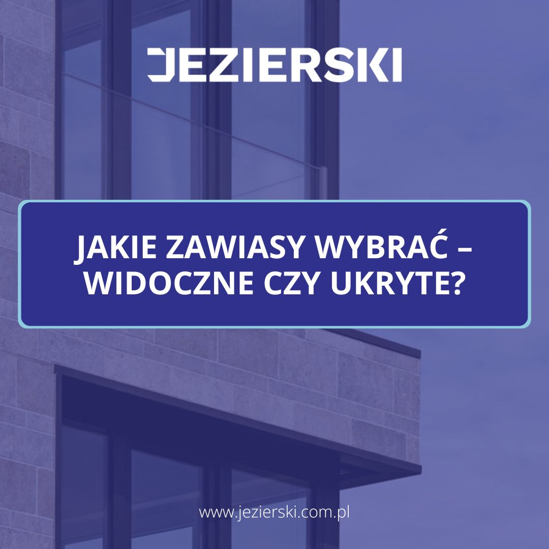 Jakie zawiasy wybrać – widoczne czy ukryte